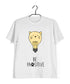 Cats BE PAWSITIVE The classics Casual Graphic Printed T-Shirt for Men